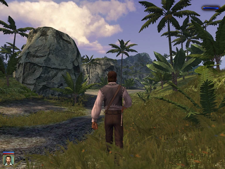 Скриншот из игры Pirates of the Caribbean под номером 4