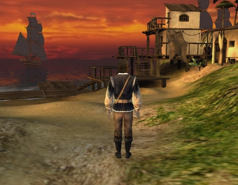Скриншот из игры Pirates of the Caribbean под номером 48