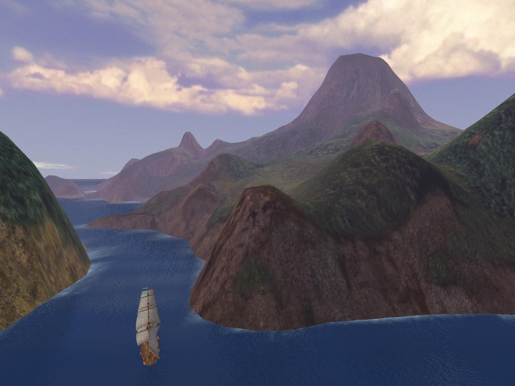Скриншот из игры Pirates of the Caribbean под номером 6