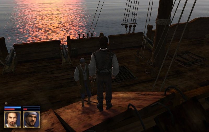 Скриншот из игры Pirates of the Caribbean под номером 60