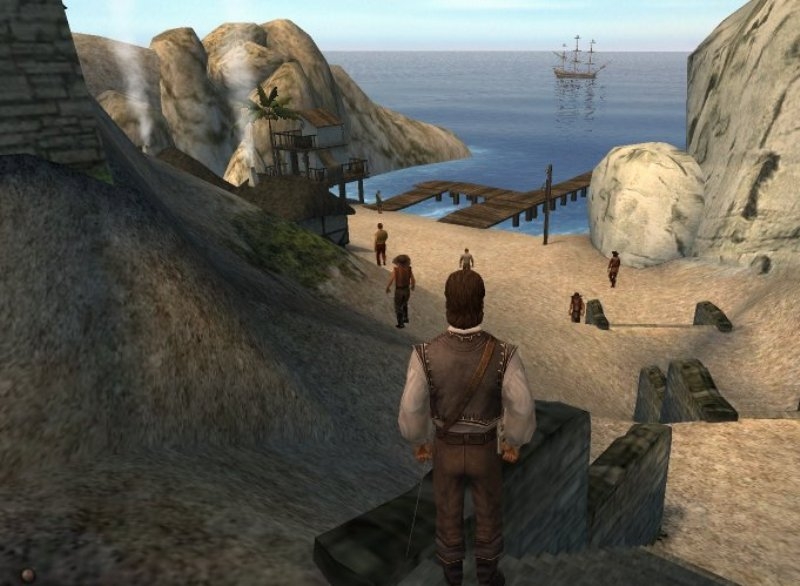 Скриншот из игры Pirates of the Caribbean под номером 61