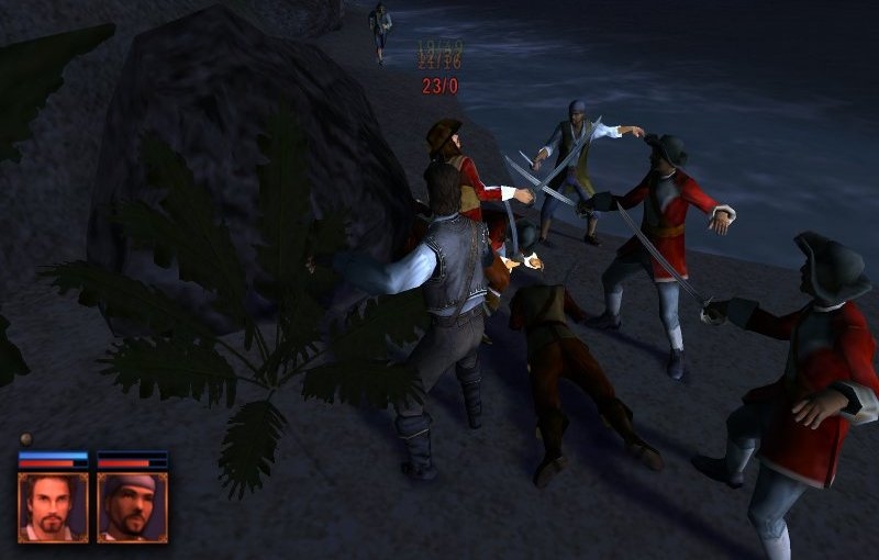 Скриншот из игры Pirates of the Caribbean под номером 62