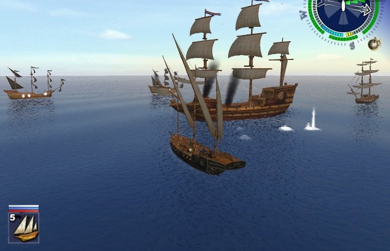 Скриншот из игры Pirates of the Caribbean под номером 67