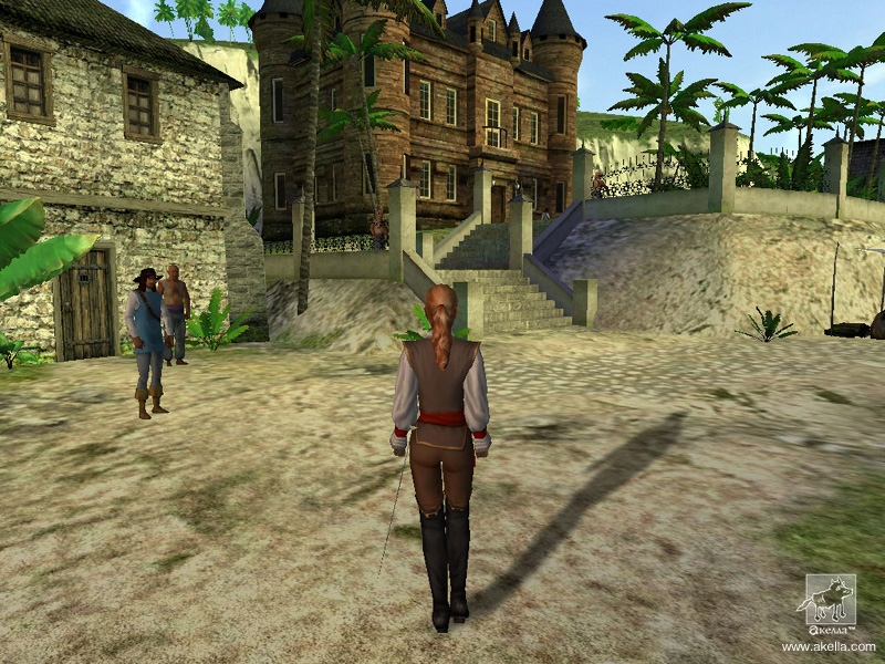 Скриншот из игры Pirates of the Caribbean под номером 7