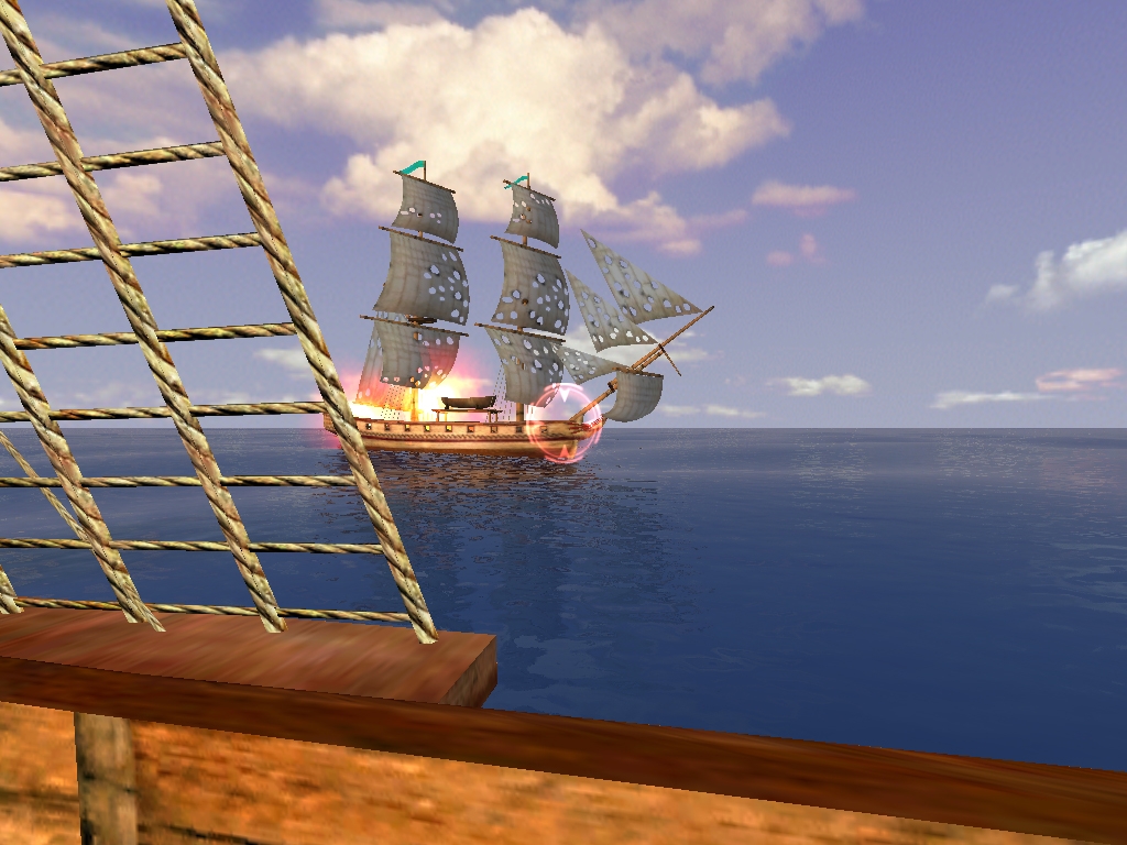 Скриншот из игры Pirates of the Caribbean под номером 8