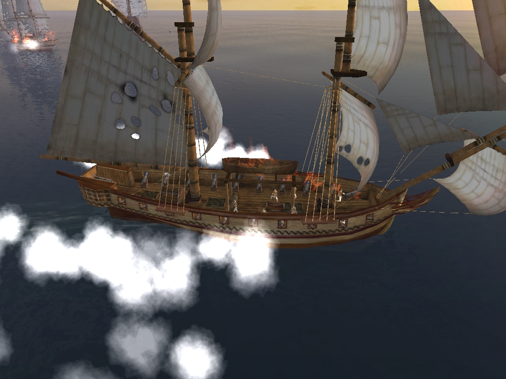 Скриншот из игры Pirates of the Caribbean под номером 9