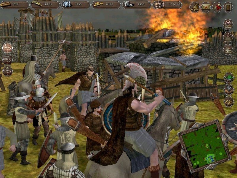 Скриншот из игры Highland Warriors под номером 1