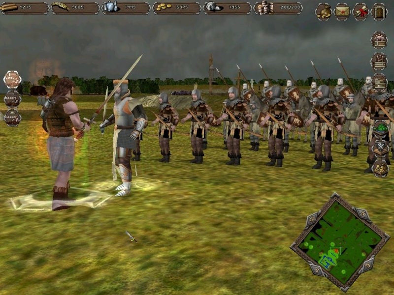 Скриншот из игры Highland Warriors под номером 2