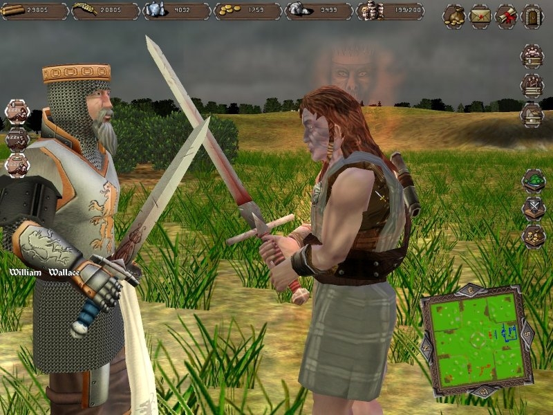 Скриншот из игры Highland Warriors под номером 3