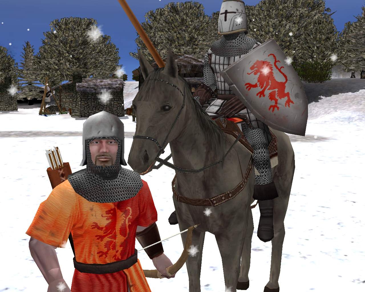 Скриншот из игры Highland Warriors под номером 36