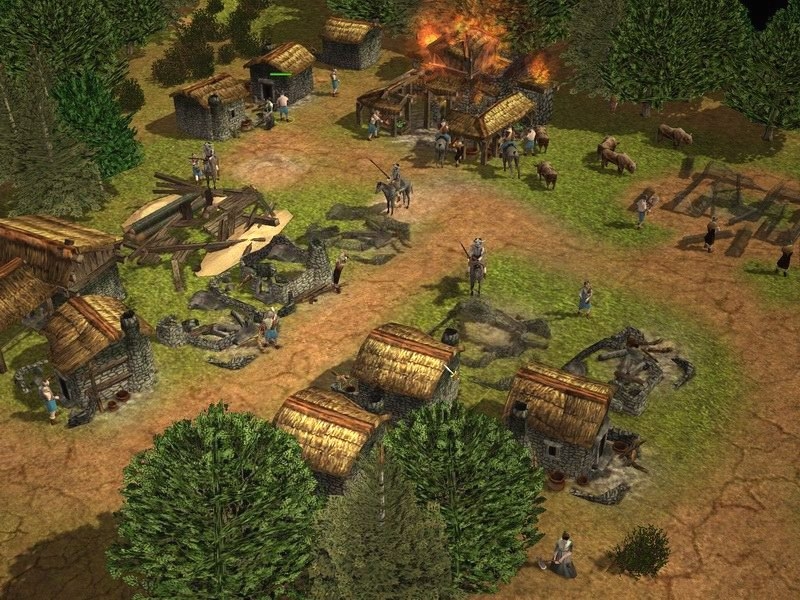 Скриншот из игры Highland Warriors под номером 38
