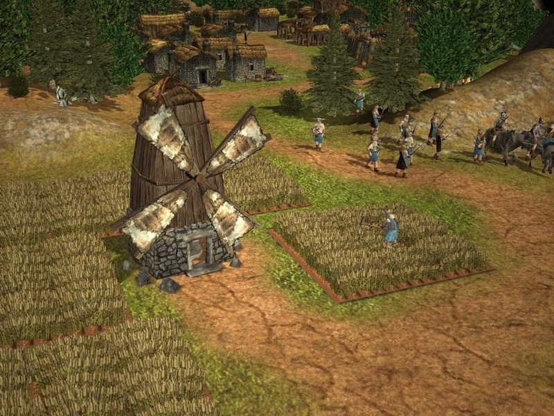 Скриншот из игры Highland Warriors под номером 39