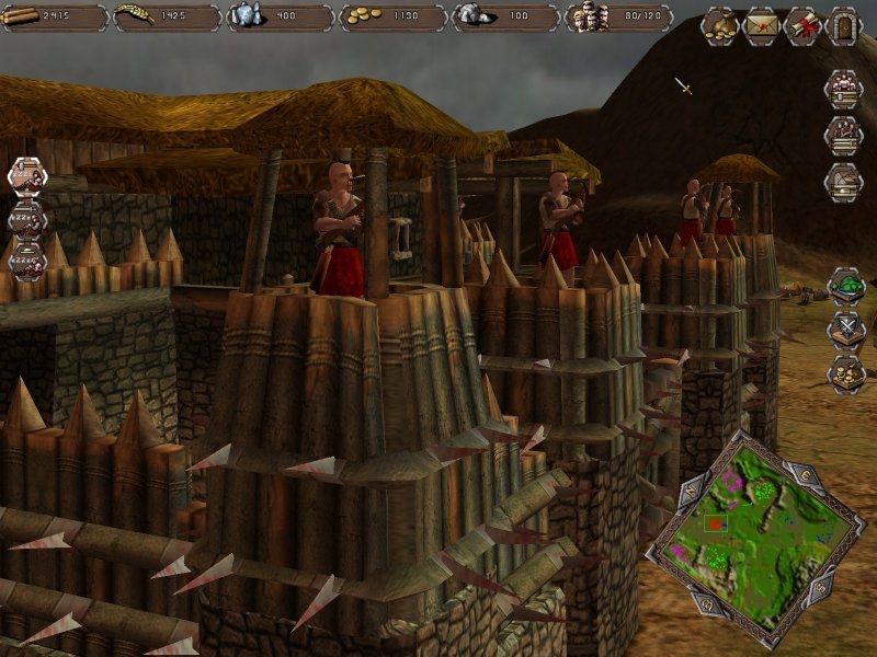 Скриншот из игры Highland Warriors под номером 6