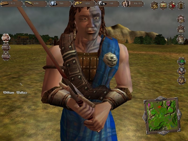 Скриншот из игры Highland Warriors под номером 7