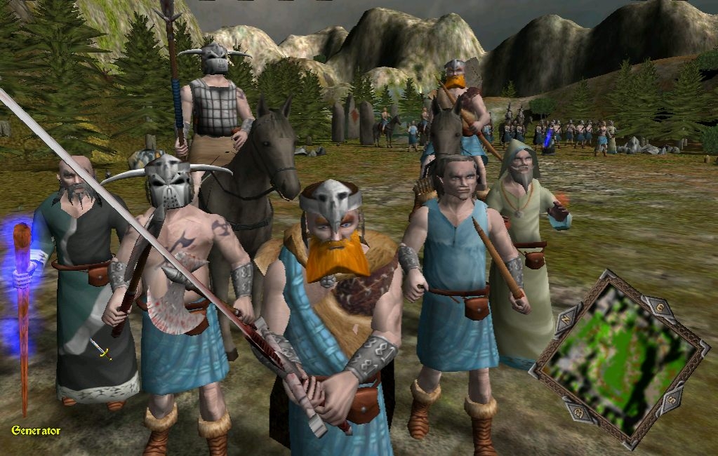 Скриншот из игры Highland Warriors под номером 8