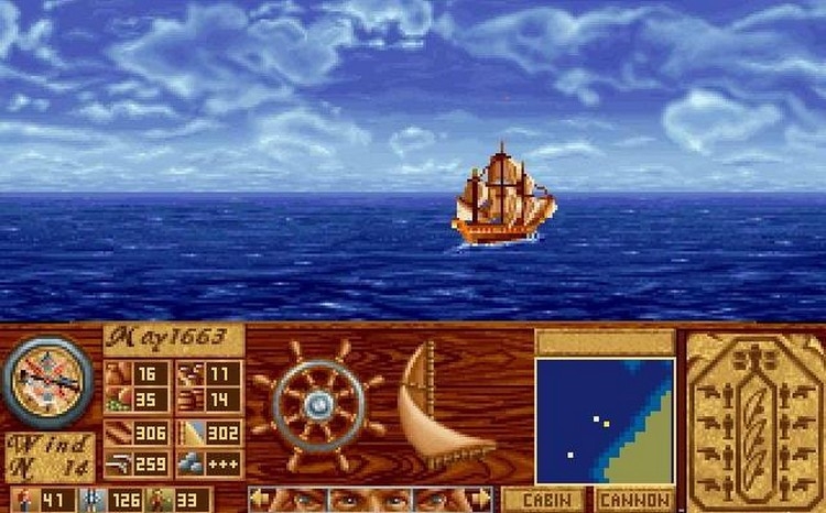 Скриншот из игры High Seas Trader под номером 1