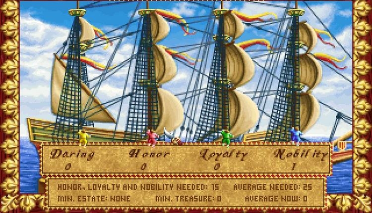Скриншот из игры High Seas Trader под номером 16