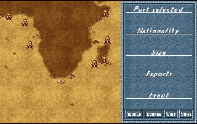Скриншот из игры High Seas Trader под номером 9