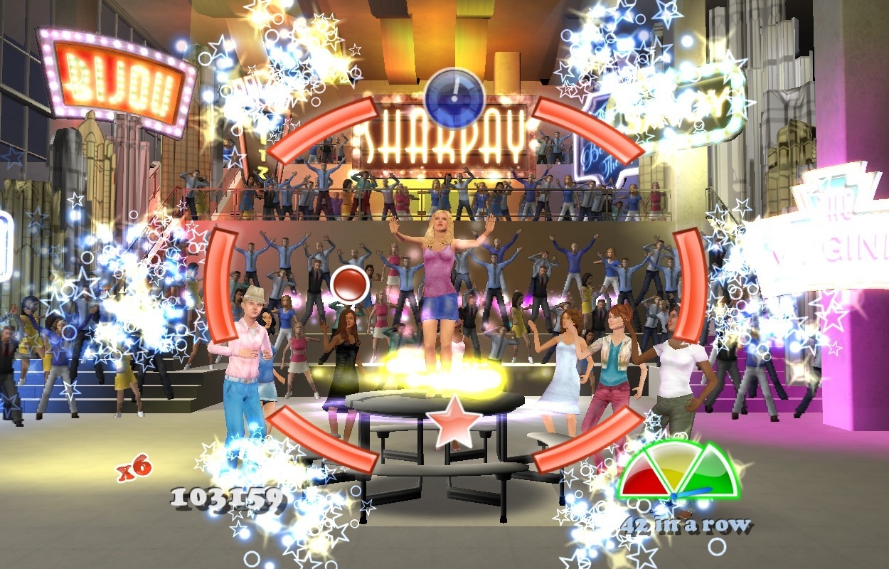 Скриншот из игры High School Musical 3: Senior Year DANCE! под номером 10