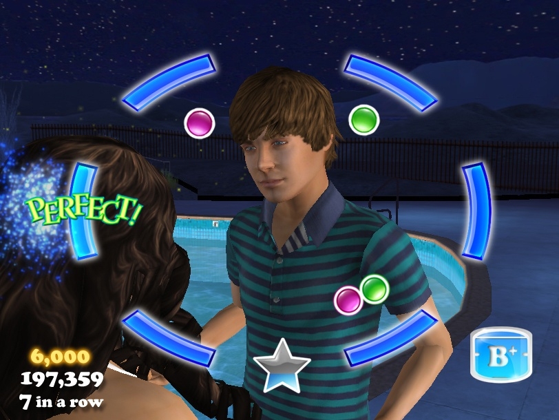 Скриншот из игры High School Musical 3: Senior Year DANCE! под номером 5