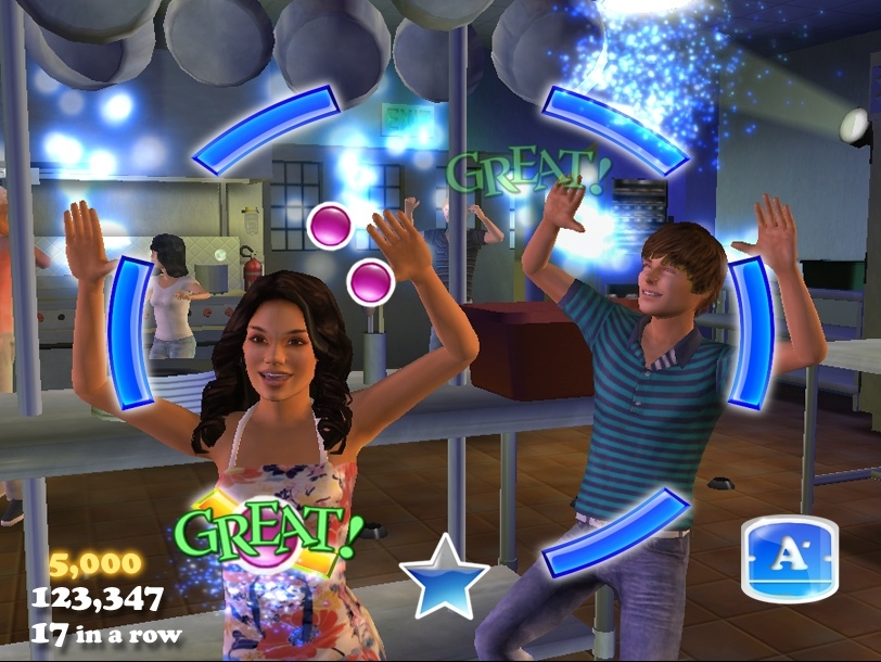 Скриншот из игры High School Musical 3: Senior Year DANCE! под номером 7
