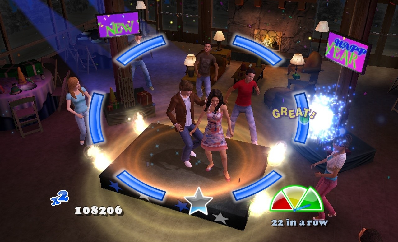Скриншот из игры High School Musical 3: Senior Year DANCE! под номером 9