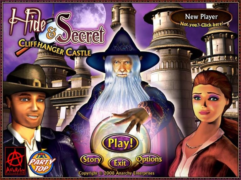 Скриншот из игры Hide & Secret: Cliffhanger Castle под номером 4