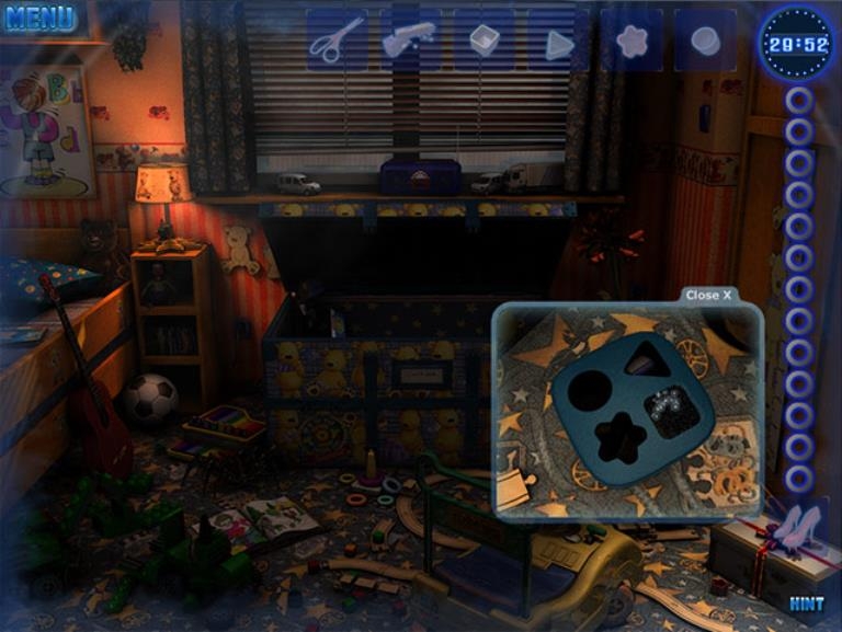 Скриншот из игры Hidden Secrets: The Nightmare под номером 16