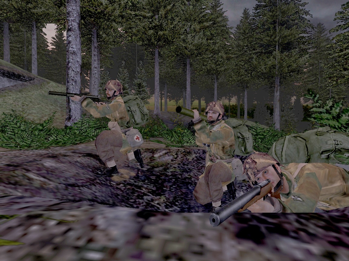 Скриншот из игры Hidden and Dangerous 2: Sabre Squadron под номером 1