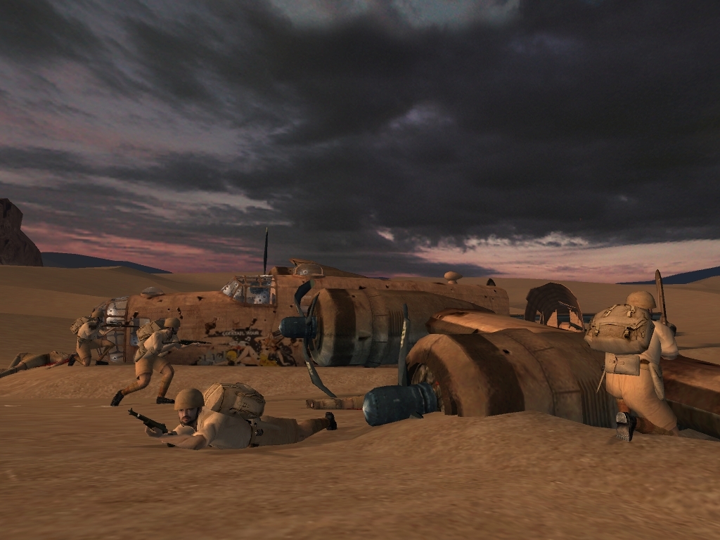Скриншот из игры Hidden and Dangerous 2: Sabre Squadron под номером 13