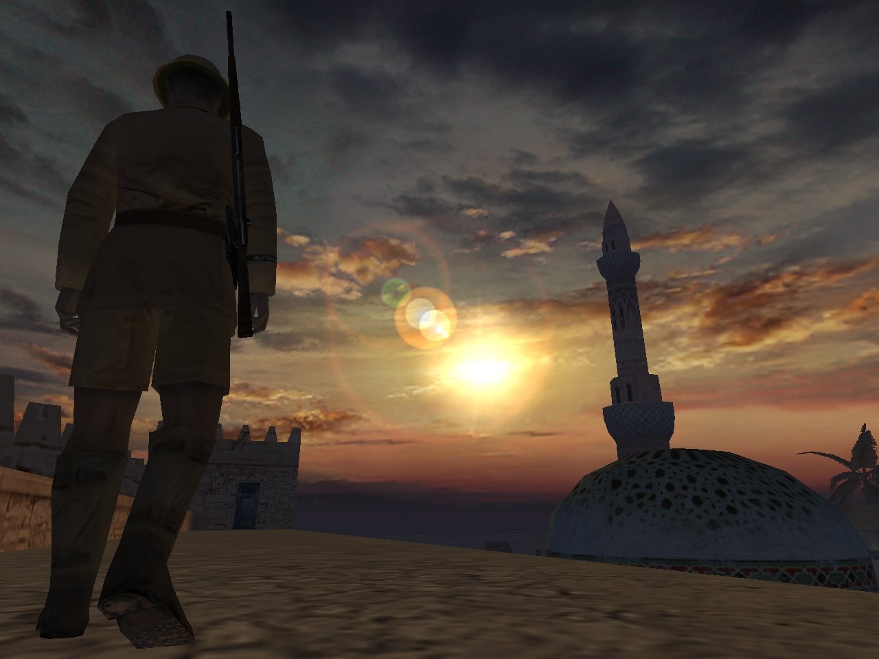Скриншот из игры Hidden and Dangerous 2: Sabre Squadron под номером 16