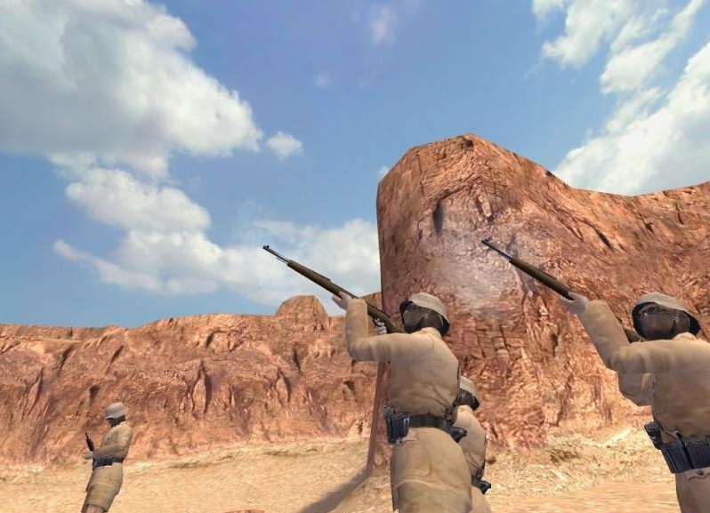 Скриншот из игры Hidden and Dangerous 2: Sabre Squadron под номером 17