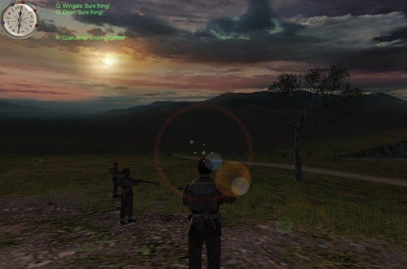 Скриншот из игры Hidden and Dangerous 2: Sabre Squadron под номером 19