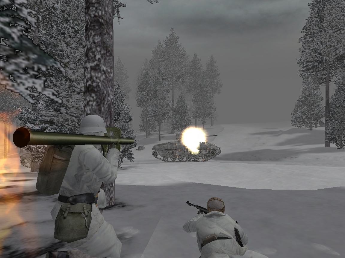 Скриншот из игры Hidden and Dangerous 2: Sabre Squadron под номером 2