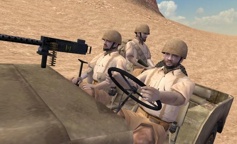 Скриншот из игры Hidden and Dangerous 2: Sabre Squadron под номером 22