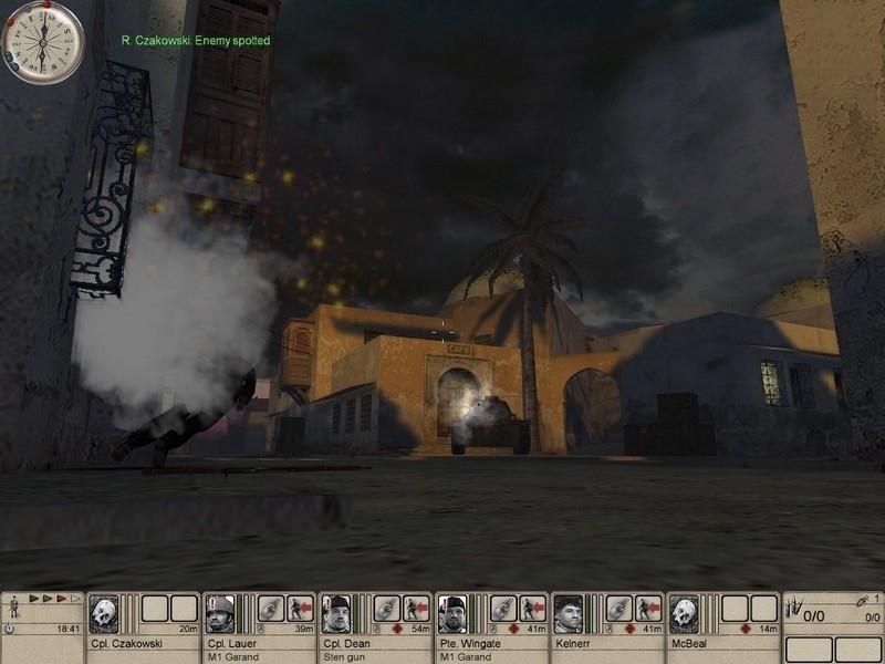 Скриншот из игры Hidden and Dangerous 2: Sabre Squadron под номером 24