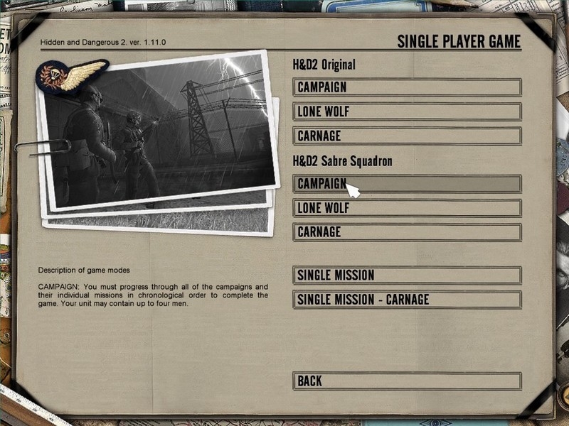 Скриншот из игры Hidden and Dangerous 2: Sabre Squadron под номером 27