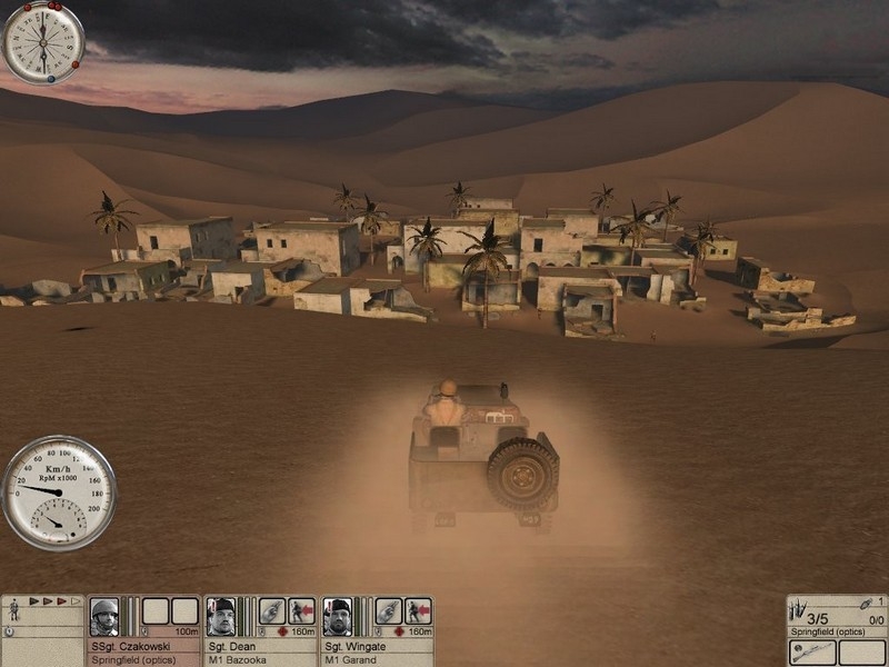 Скриншот из игры Hidden and Dangerous 2: Sabre Squadron под номером 29