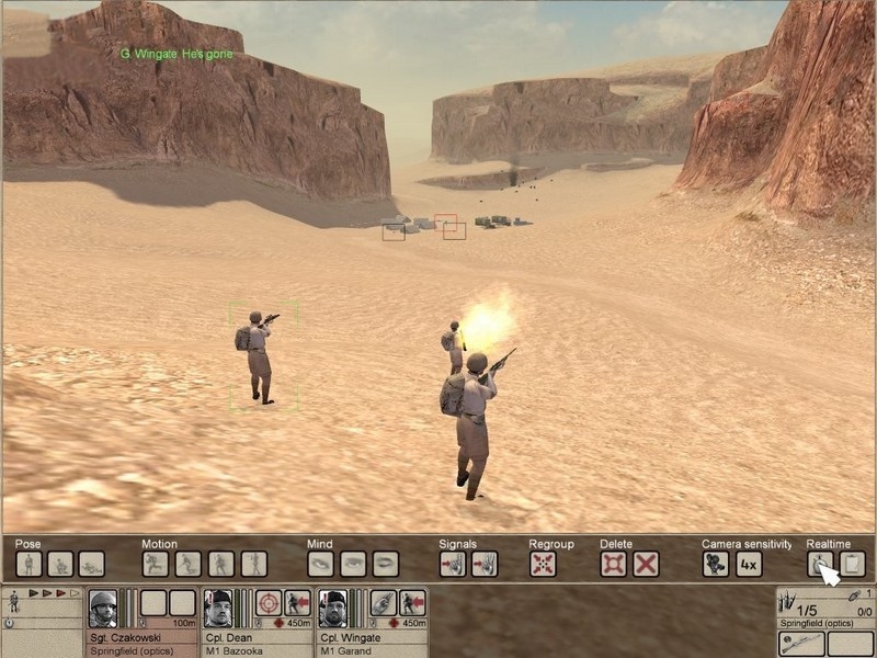 Скриншот из игры Hidden and Dangerous 2: Sabre Squadron под номером 30