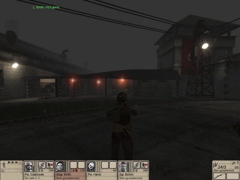 Скриншот из игры Hidden and Dangerous 2: Sabre Squadron под номером 34