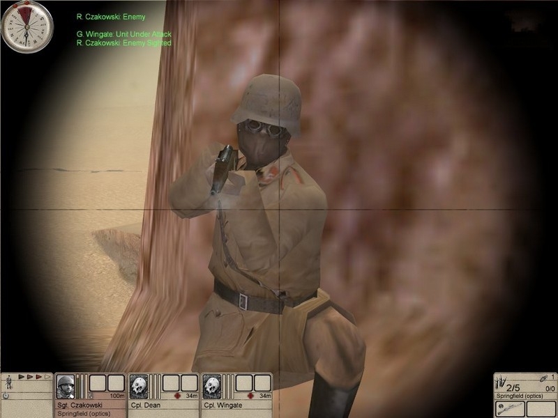 Скриншот из игры Hidden and Dangerous 2: Sabre Squadron под номером 37
