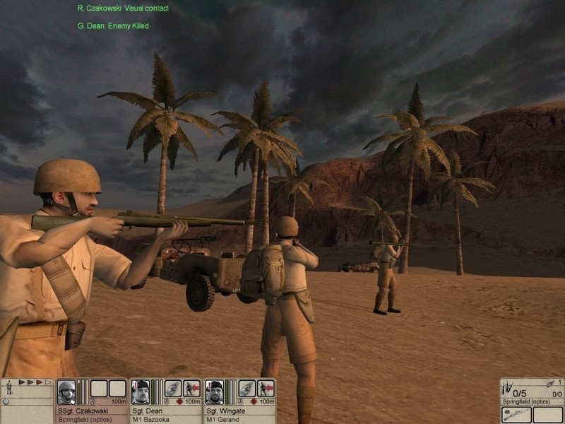 Скриншот из игры Hidden and Dangerous 2: Sabre Squadron под номером 38