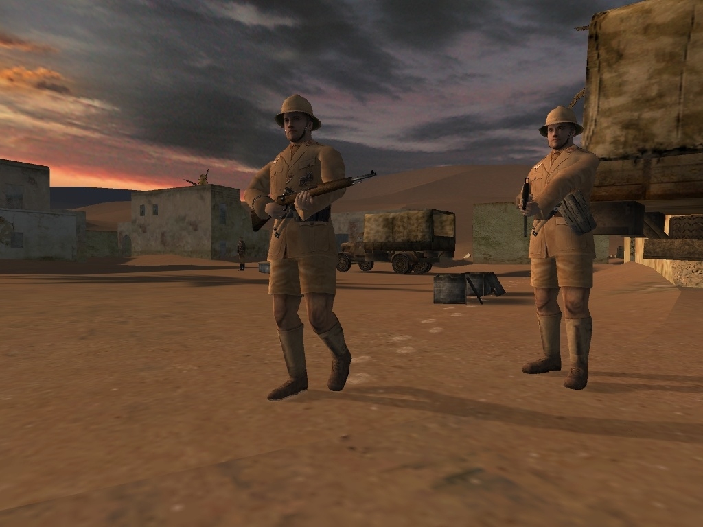 Скриншот из игры Hidden and Dangerous 2: Sabre Squadron под номером 4