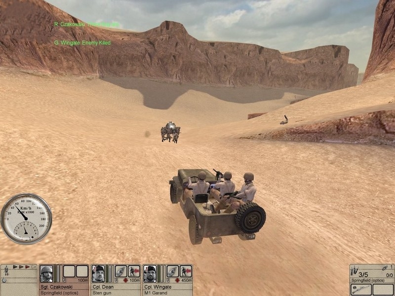 Скриншот из игры Hidden and Dangerous 2: Sabre Squadron под номером 42