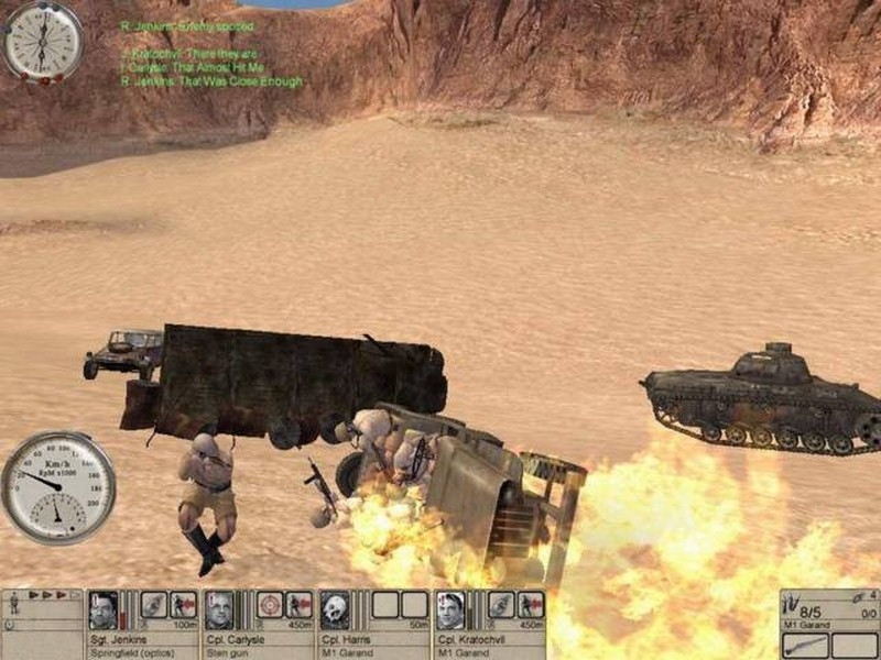 Скриншот из игры Hidden and Dangerous 2: Sabre Squadron под номером 44