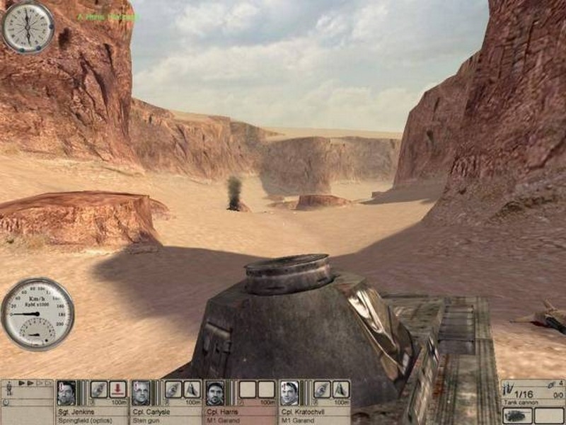 Скриншот из игры Hidden and Dangerous 2: Sabre Squadron под номером 45