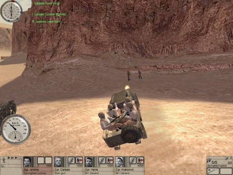 Скриншот из игры Hidden and Dangerous 2: Sabre Squadron под номером 51