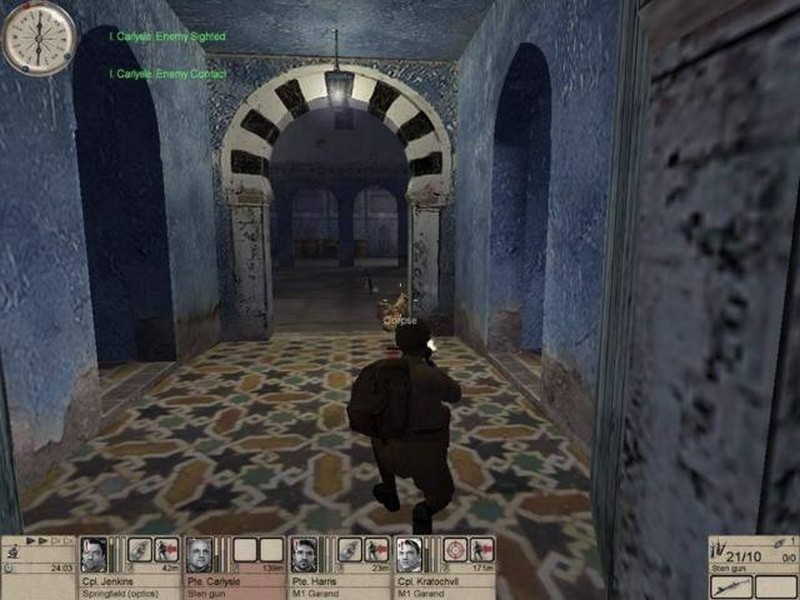 Скриншот из игры Hidden and Dangerous 2: Sabre Squadron под номером 53