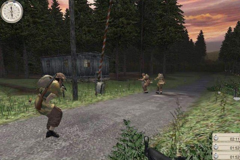 Скриншот из игры Hidden and Dangerous 2: Sabre Squadron под номером 56