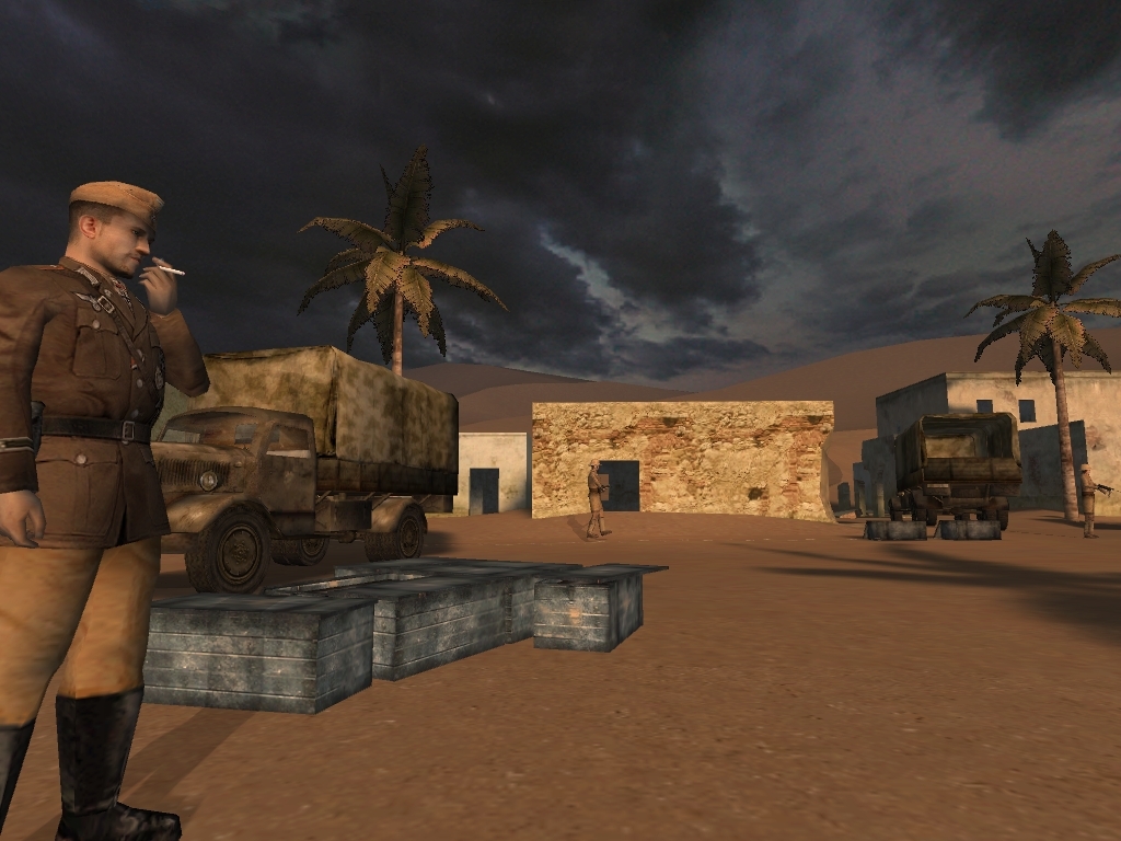 Скриншот из игры Hidden and Dangerous 2: Sabre Squadron под номером 7